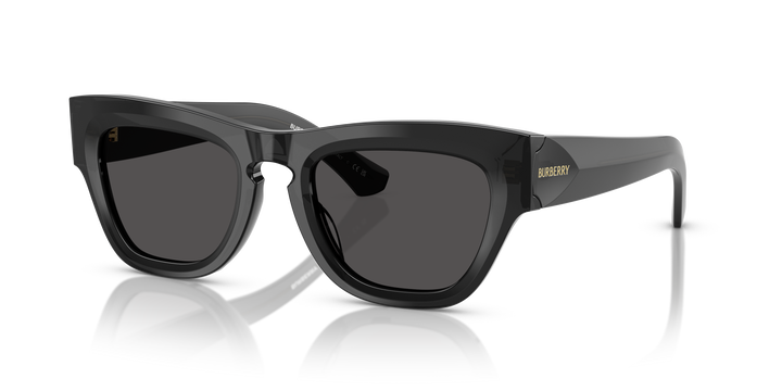 Burberry BE4440U 411287 Gris oscuro vista 2