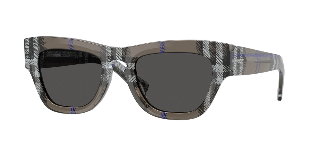 Burberry BE4440U 414787 Liquen A Cuadros / Gris oscuro vista 1