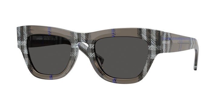 Burberry BE4440U 414787 Liquen A Cuadros / Gris oscuro vista 1