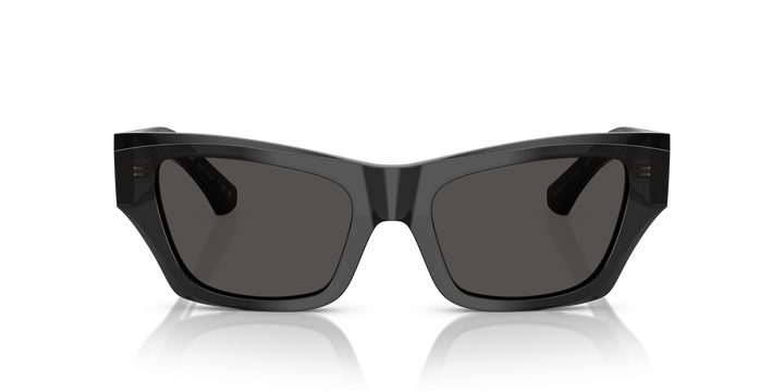 Burberry BE4441U 411287 Gris oscuro vista 5