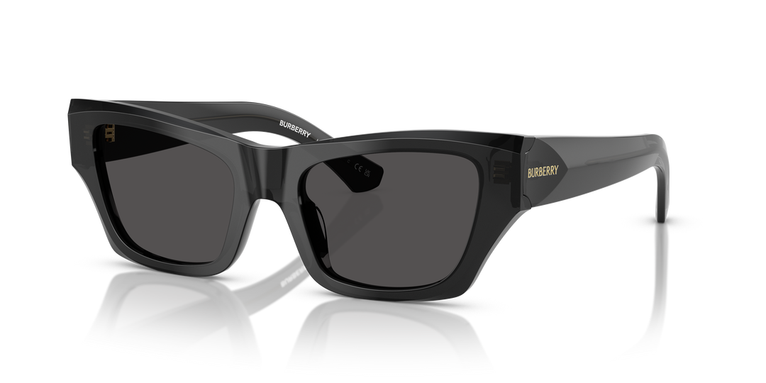 Burberry BE4441U 411287 Gris oscuro vista 2