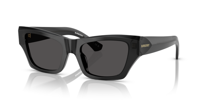 Burberry BE4441U 411287 Gris oscuro vista 2