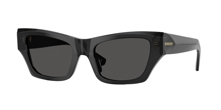 Burberry BE4441U 411287 Gris oscuro vista 1