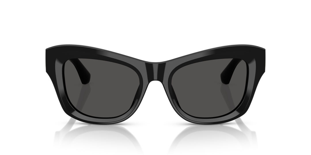 Burberry BE4442U 300187 Negro / Gris oscuro vista 5