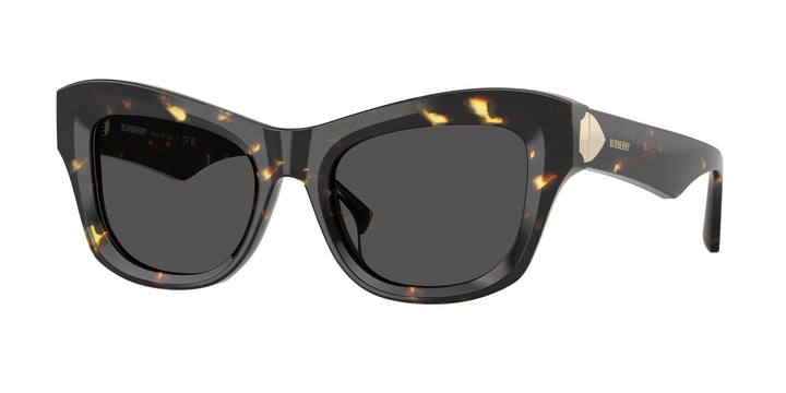 Burberry BE4442U 410687 Havana Amarillo / Gris oscuro vista 1