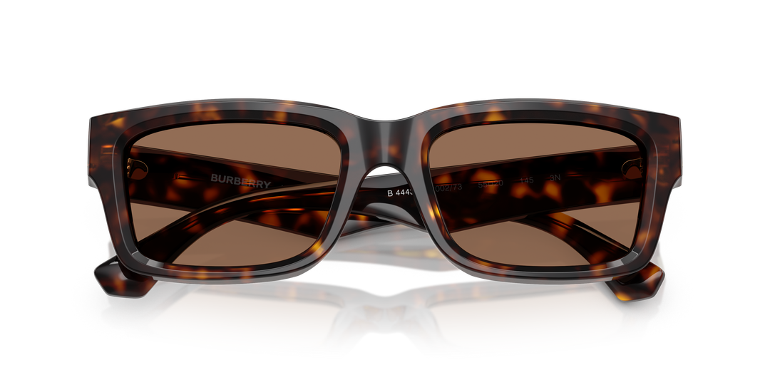 Burberry BE4443 300273 Havana oscuro / Marrón oscuro vista 6