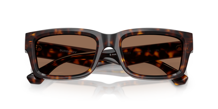 Burberry BE4443 300273 Havana oscuro / Marrón oscuro vista 6