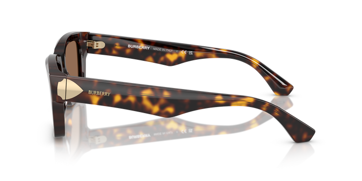 Burberry BE4443 300273 Havana oscuro / Marrón oscuro vista 3