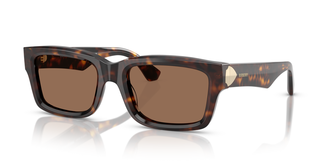 Burberry BE4443 300273 Havana oscuro / Marrón oscuro vista 2