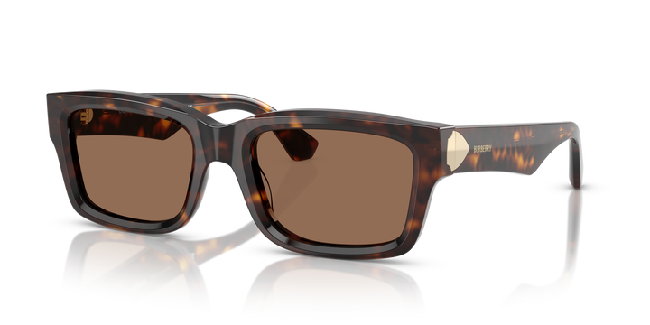 Burberry BE4443 300273 Havana oscuro / Marrón oscuro vista 2