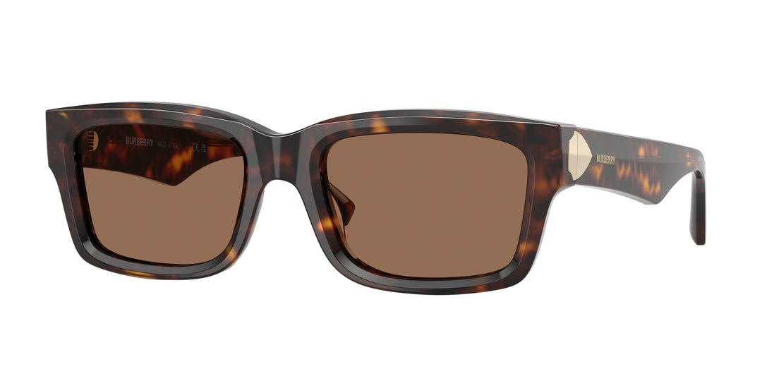 Burberry BE4443 300273 Havana oscuro / Marrón oscuro vista 1