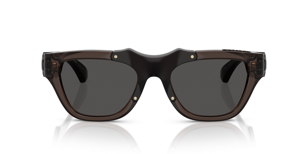 Burberry BE4445U 411287 Gris oscuro vista 5