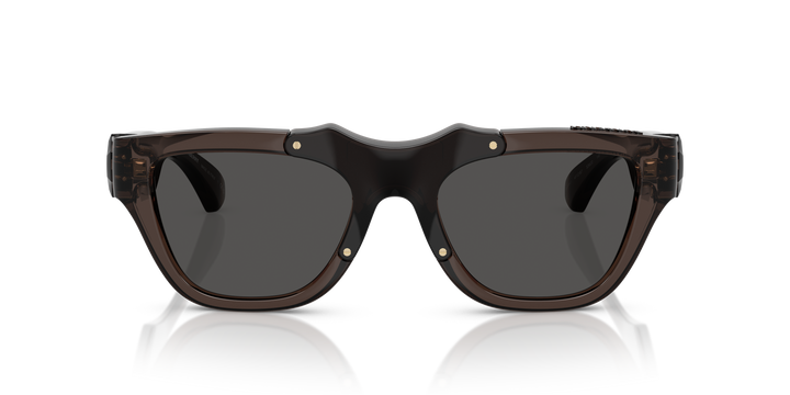 Burberry BE4445U 411287 Gris oscuro vista 5