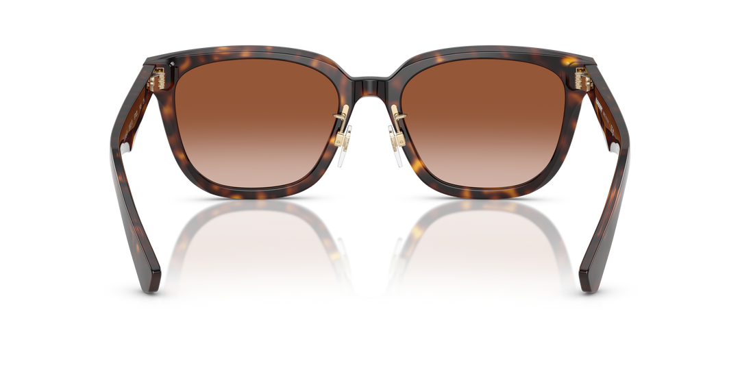Burberry BE4446D 300213 Havana oscuro / Marrón degradé vista 4