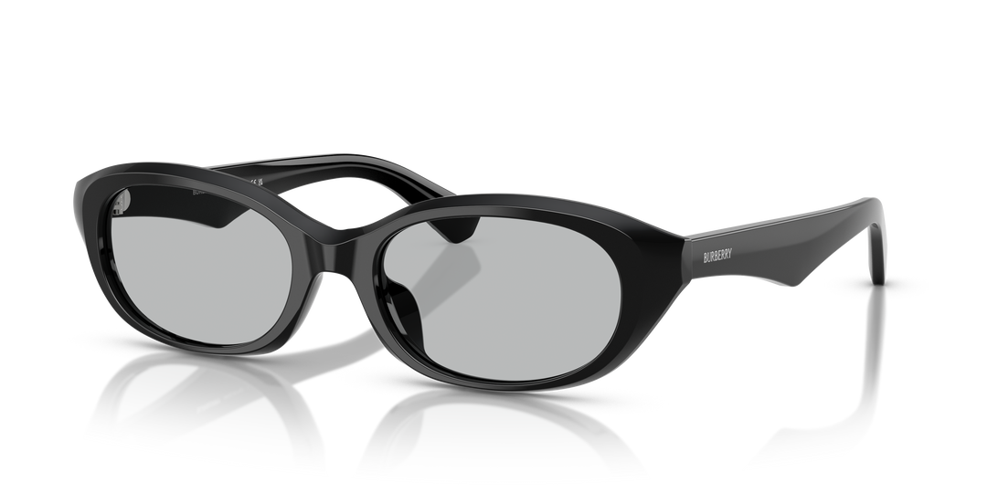 Burberry BE4447D 300187 Negro / Gris claro vista 2