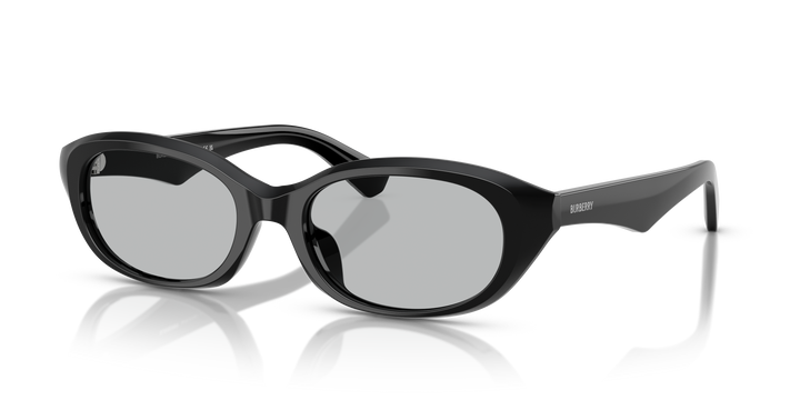 Burberry BE4447D 300187 Negro / Gris claro vista 2
