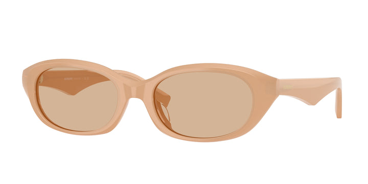 Burberry BE4447D 415073 Beige / Marrón oscuro vista 1