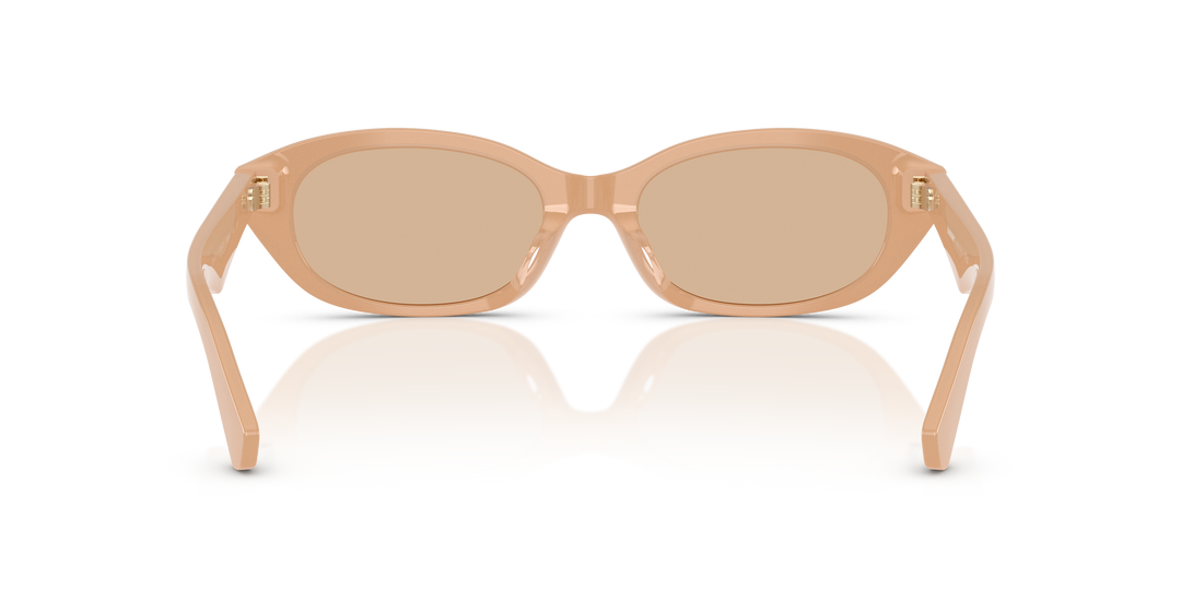 Burberry BE4447D 415073 Beige / Marrón oscuro vista 4