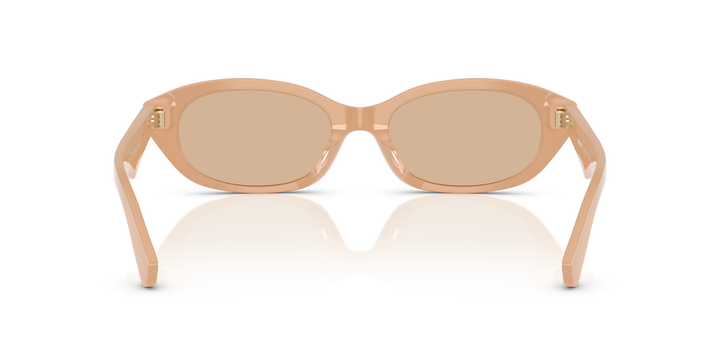Burberry BE4447D 415073 Beige / Marrón oscuro vista 4