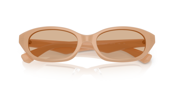 Burberry BE4447D 415073 Beige / Marrón oscuro vista 6