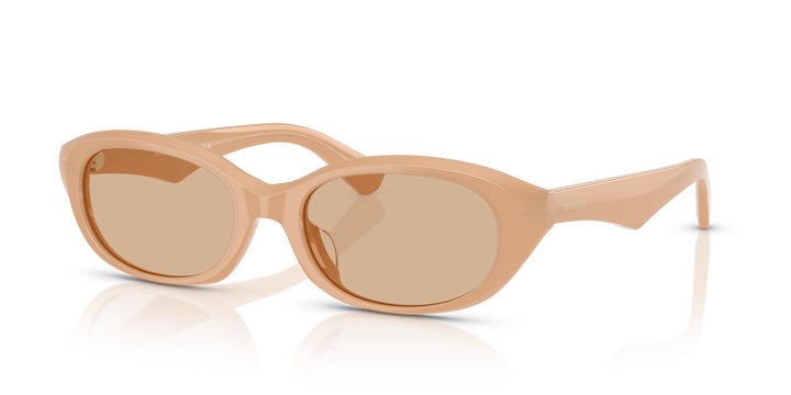 Burberry BE4447D 415073 Beige / Marrón oscuro vista 2