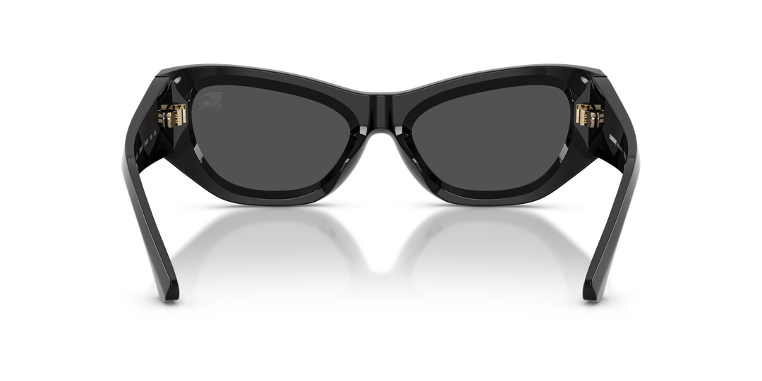 Burberry BE4450U 300187 Negro / Gris oscuro vista 4