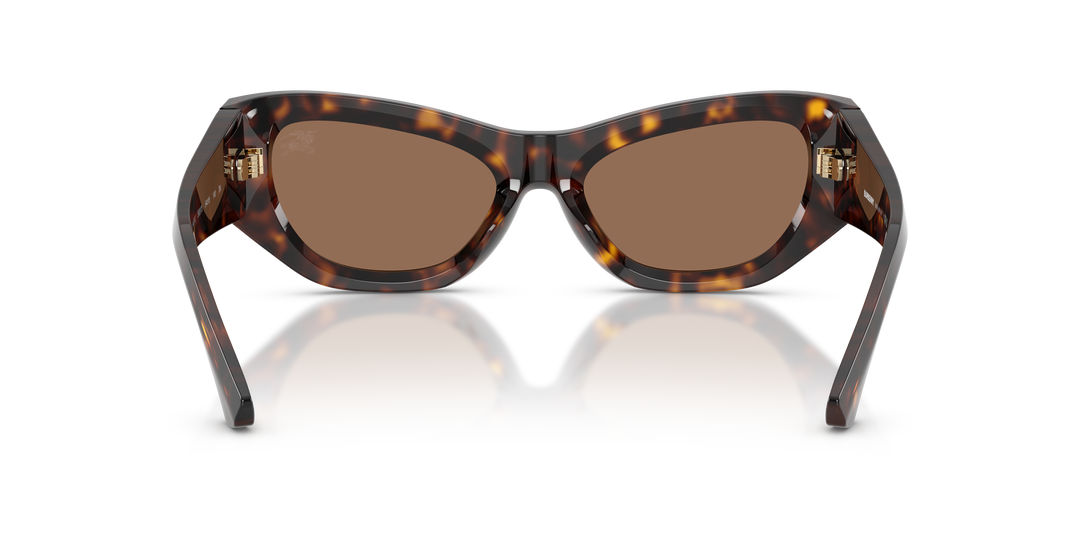 Burberry BE4450U 300273 Havana oscuro / Marrón oscuro vista 4