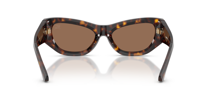Burberry BE4450U 300273 Havana oscuro / Marrón oscuro vista 4