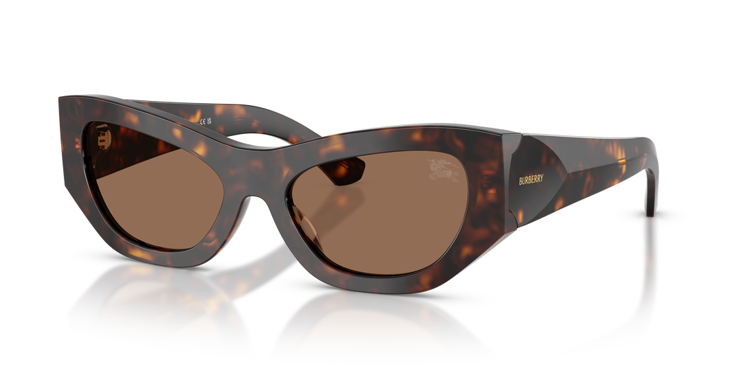 Burberry BE4450U 300273 Havana oscuro / Marrón oscuro vista 2