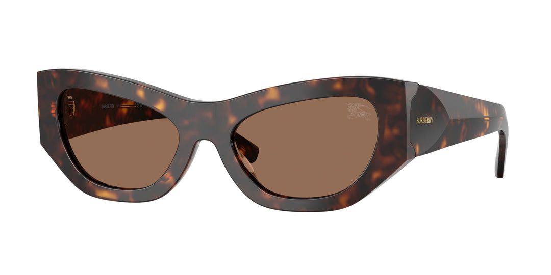 Burberry BE4450U 300273 Havana oscuro / Marrón oscuro vista 1