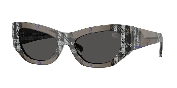 Burberry BE4450U 414787 Liquen A Cuadros / Gris oscuro vista 1