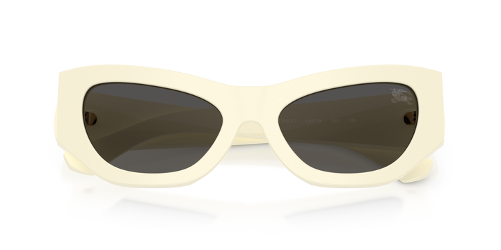 Burberry BE4450U 415887 Marfil Blanco / Gris oscuro vista 6
