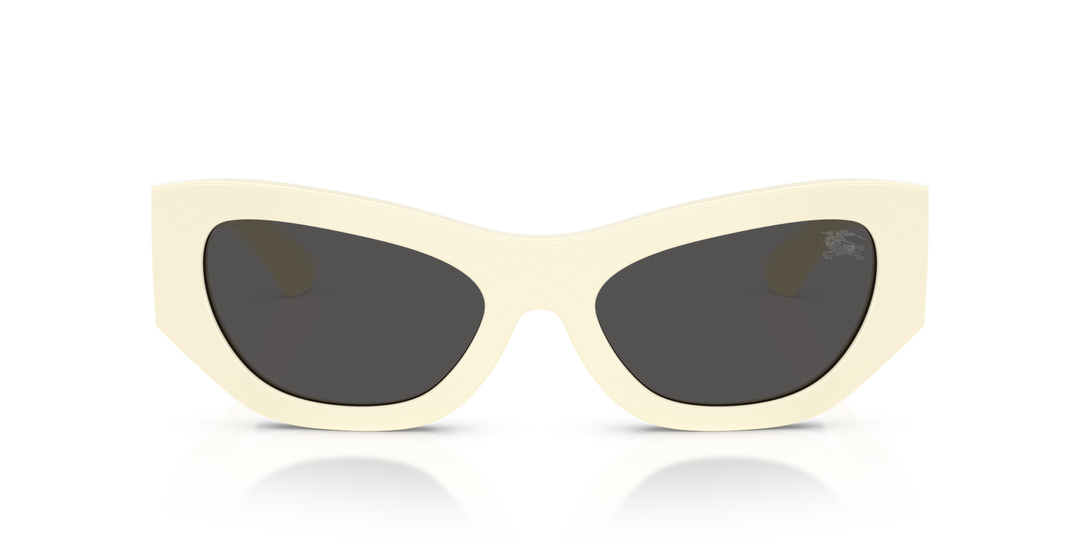 Burberry BE4450U 415887 Marfil Blanco / Gris oscuro vista 5