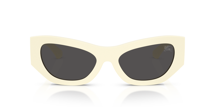 Burberry BE4450U 415887 Marfil Blanco / Gris oscuro vista 5