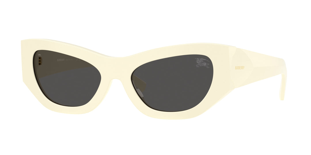 Burberry BE4450U 415887 Marfil Blanco / Gris oscuro vista 1