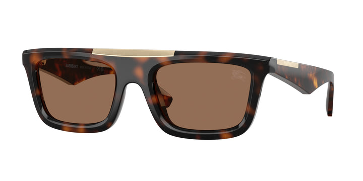 Burberry BE4451U 300273 Havana oscuro / Marrón oscuro vista 1