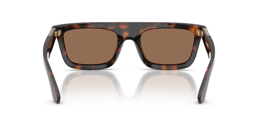 Burberry BE4451U 300273 Havana oscuro / Marrón oscuro vista 4