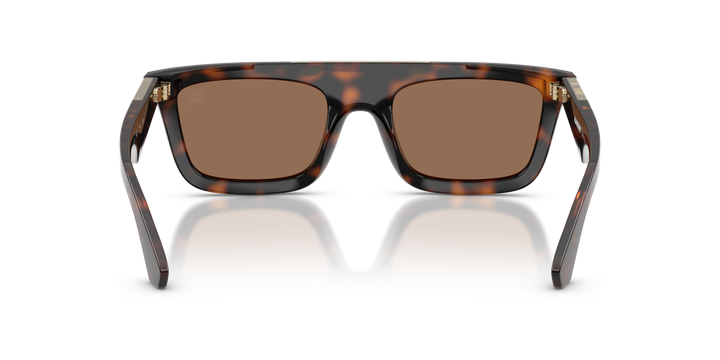 Burberry BE4451U 300273 Havana oscuro / Marrón oscuro vista 4