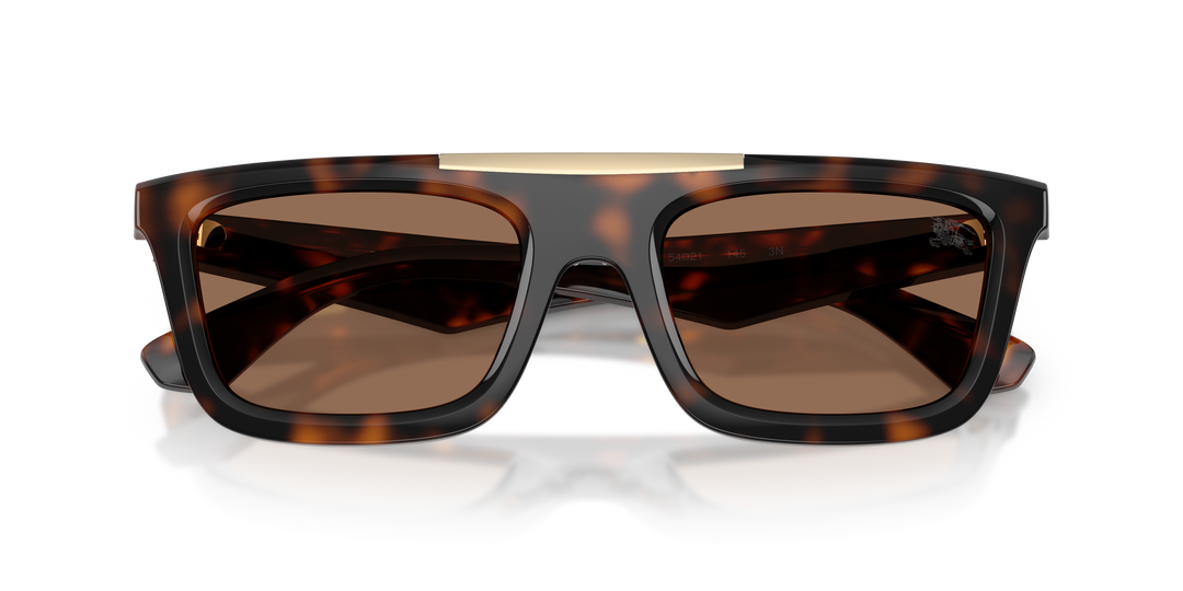 Burberry BE4451U 300273 Havana oscuro / Marrón oscuro vista 6