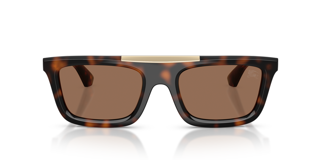 Burberry BE4451U 300273 Havana oscuro / Marrón oscuro vista 5