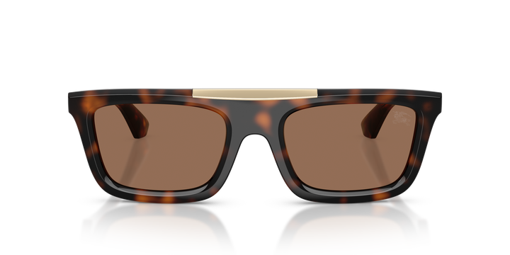 Burberry BE4451U 300273 Havana oscuro / Marrón oscuro vista 5