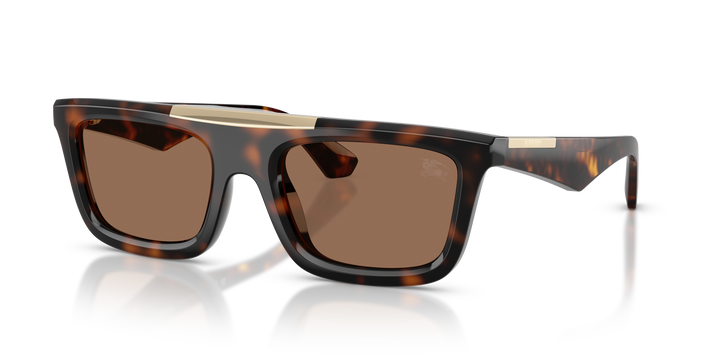 Burberry BE4451U 300273 Havana oscuro / Marrón oscuro vista 2