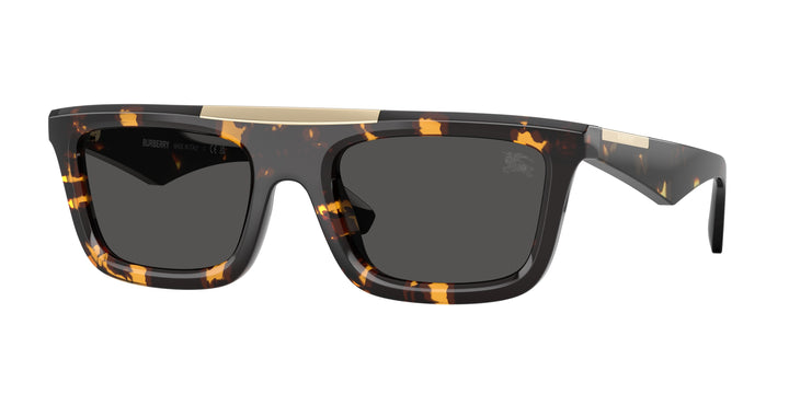 Burberry BE4451U 410687 Havana Amarillo / Gris oscuro vista 1