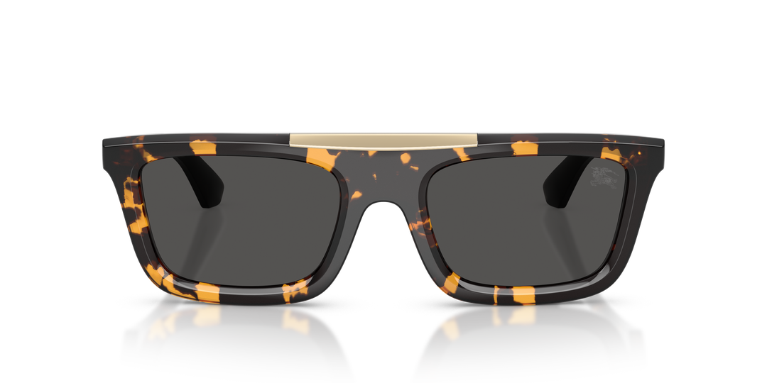 Burberry BE4451U 410687 Havana Amarillo / Gris oscuro vista 5