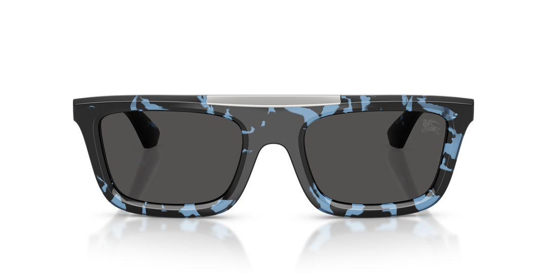 Burberry BE4451U 411187 Havana Azul / Gris oscuro vista 5