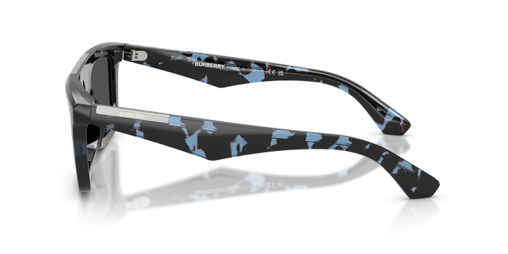 Burberry BE4451U 411187 Havana Azul / Gris oscuro vista 3