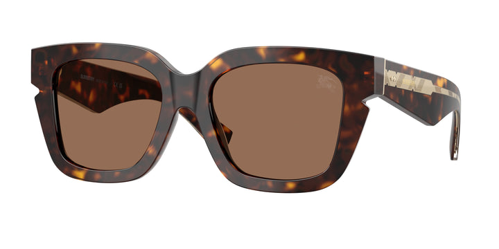 Burberry BE4453 300273 Havana oscuro / Marrón oscuro vista 1