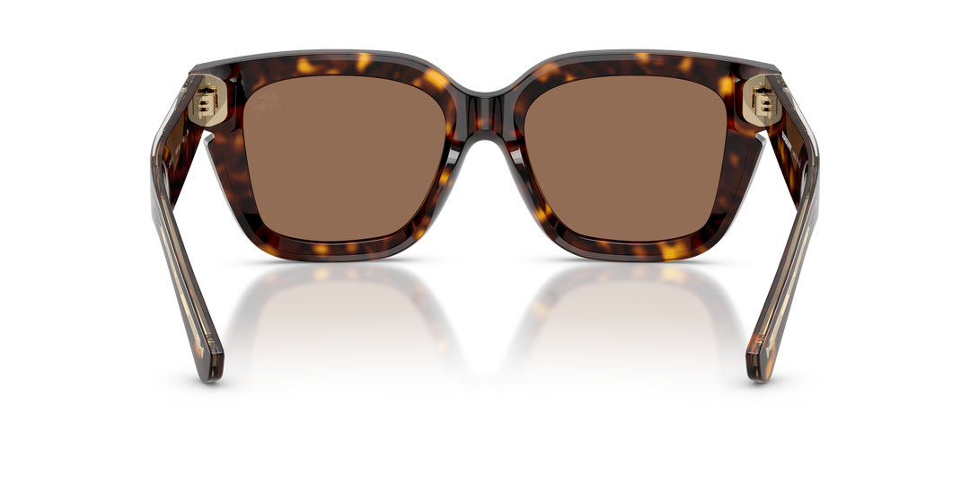 Burberry BE4453 300273 Havana oscuro / Marrón oscuro vista 4