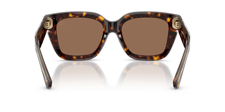 Burberry BE4453 300273 Havana oscuro / Marrón oscuro vista 4