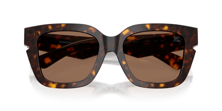 Burberry BE4453 300273 Havana oscuro / Marrón oscuro vista 6